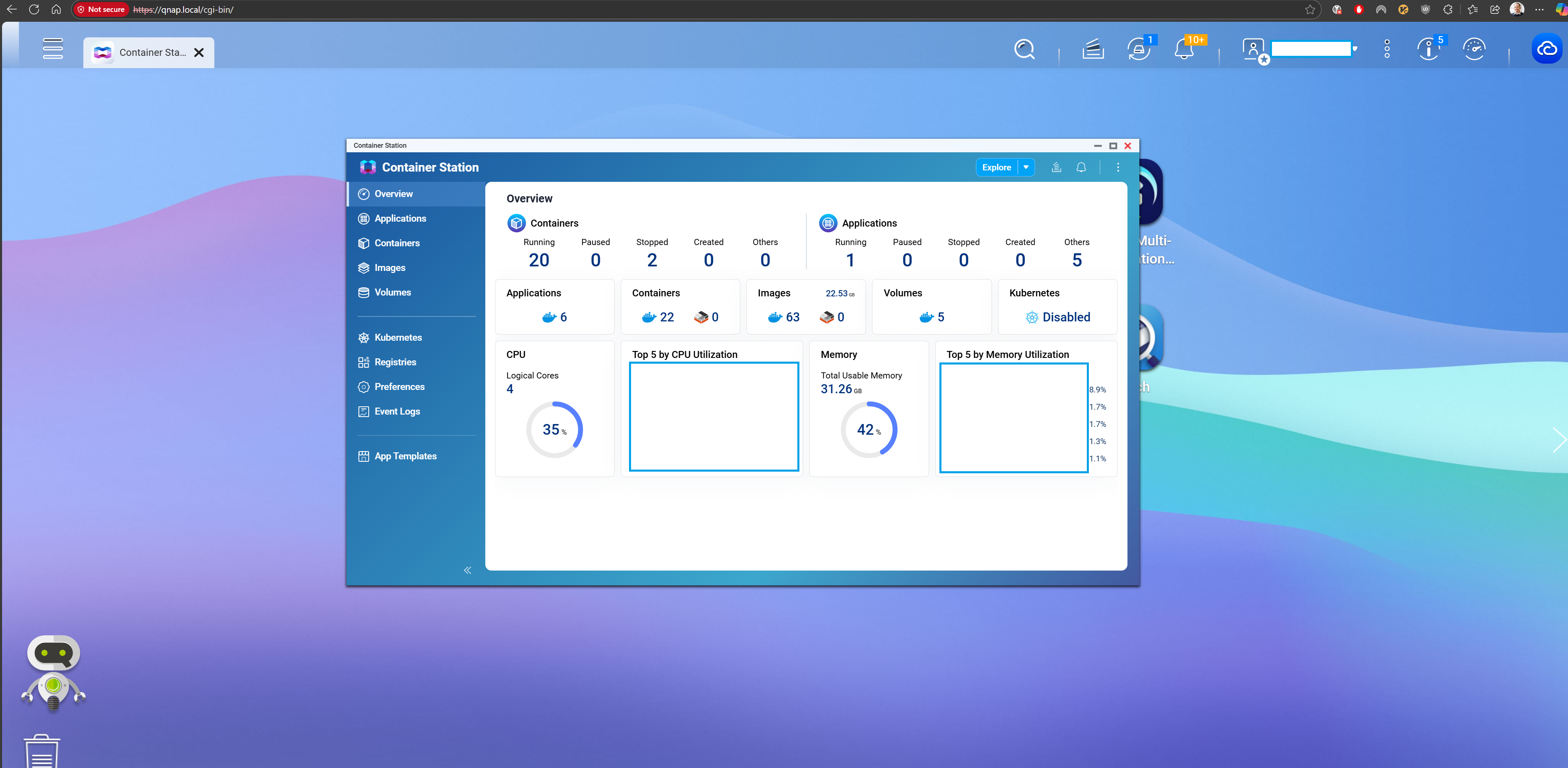 Qnap Container Station